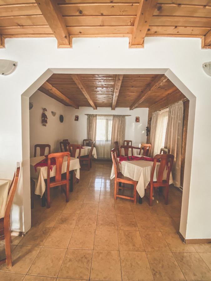 Pensiunea Ionela Zemes Exterior foto